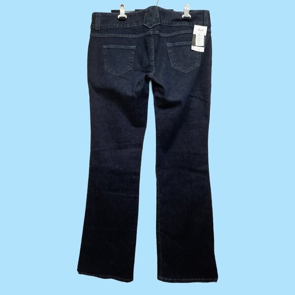 New Vintage 90s Cowgirl Time Bootcut Western Jeans Low Rise Embroidered Size 13 - Picture 2 of 7